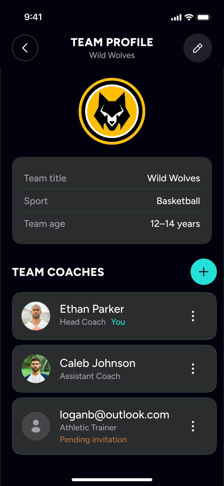 Team Details